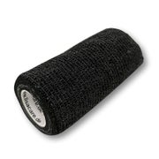 Produktabbildung: LisaCare kohäsive Bandage - Schwarz - 10cm x 4,5m 1 St