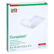 Curaplast Wundschnellverband sensitiv 8 x 10 cm 10 St