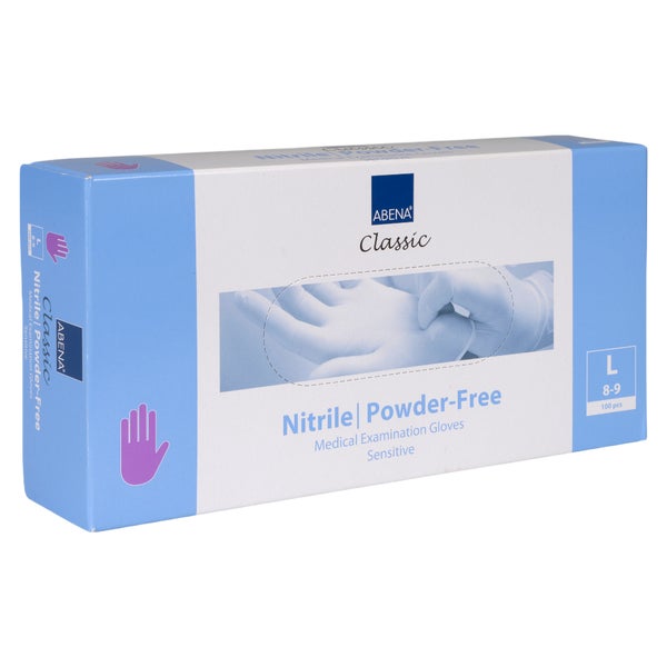 Nitril U.hands.sensitive Unster.pf L lil 100 St