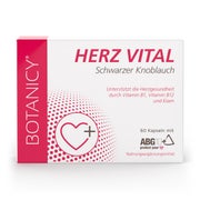 Produktabbildung: Botanicy HERZ VITAL - Schwarzer Knoblauch 60 St