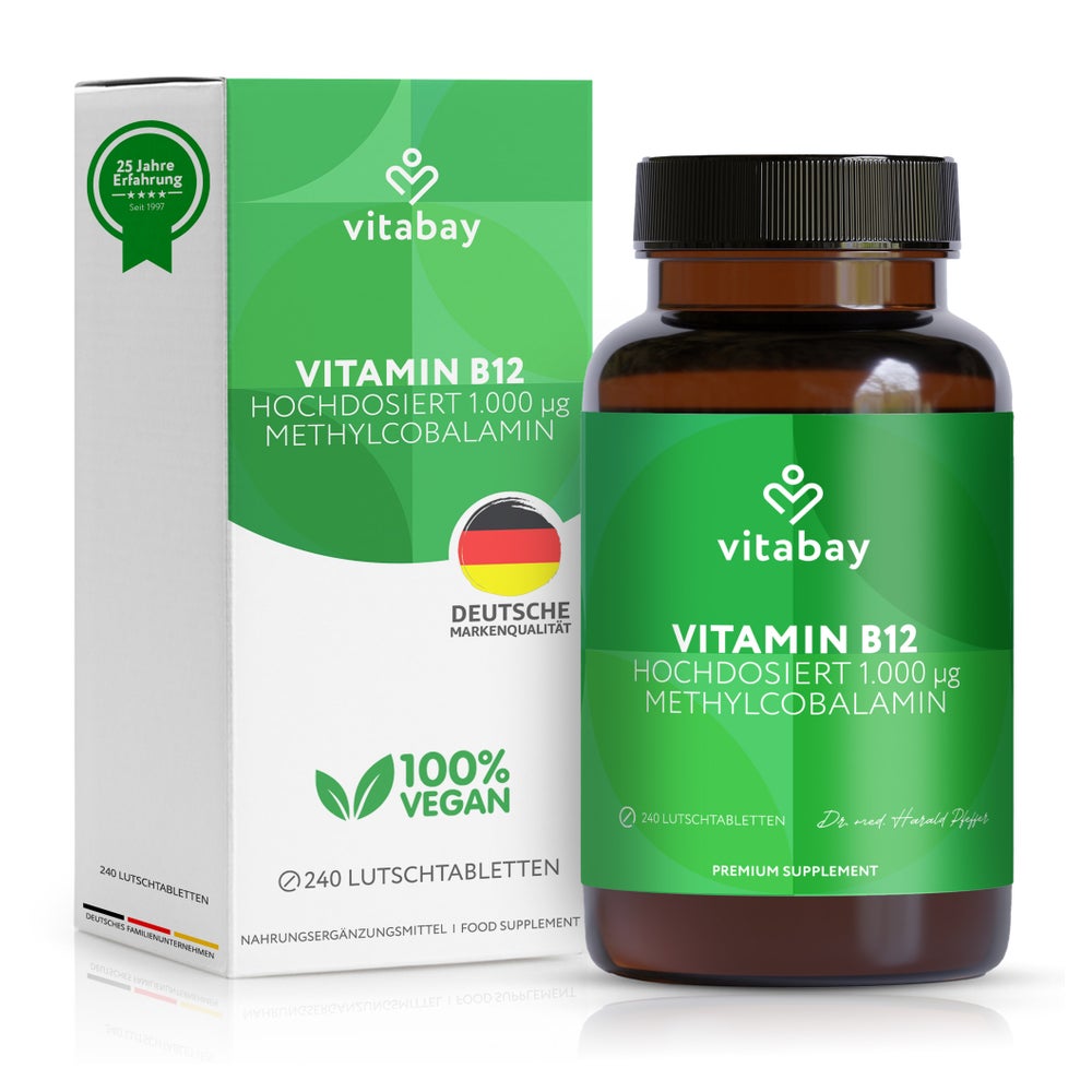 Vitabay Vitamin B12 Depot 1000 µg 240 St