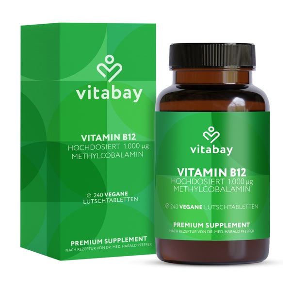 Vitabay Vitamin B12 Depot 1000 µg 240 St