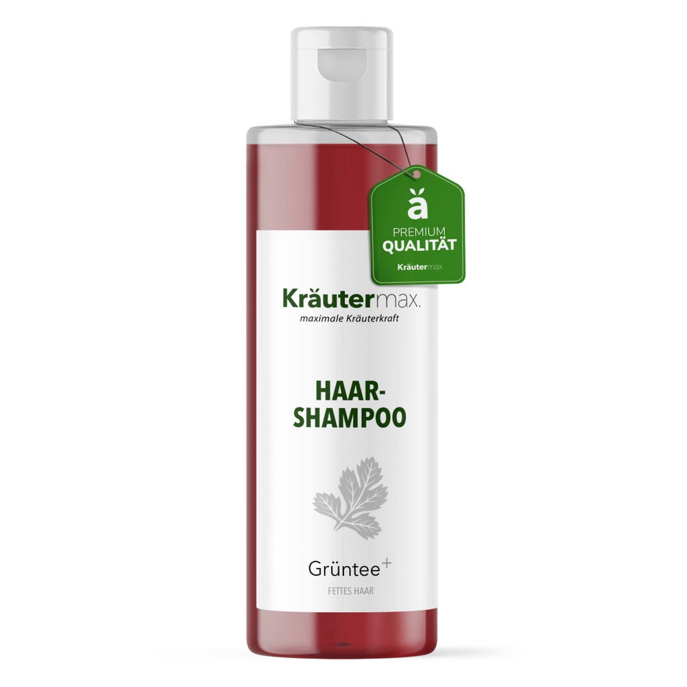 Haar Shampoo Grüntee+ 250 ml