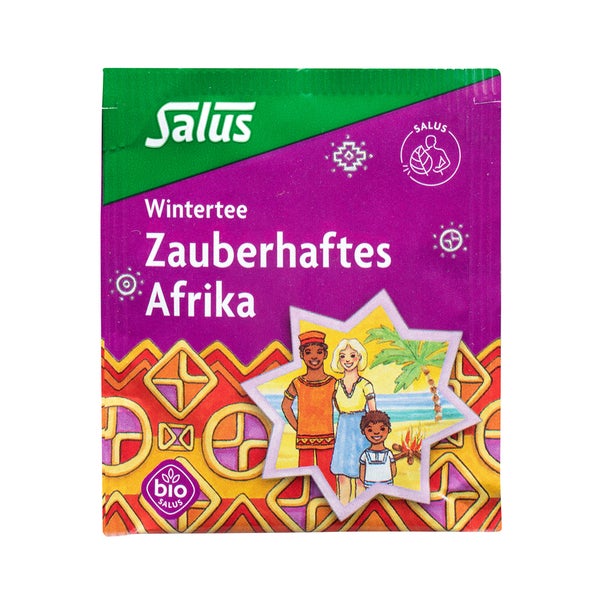 Zauberhaftes Afrika Kräutertee Bio Salus 15 St