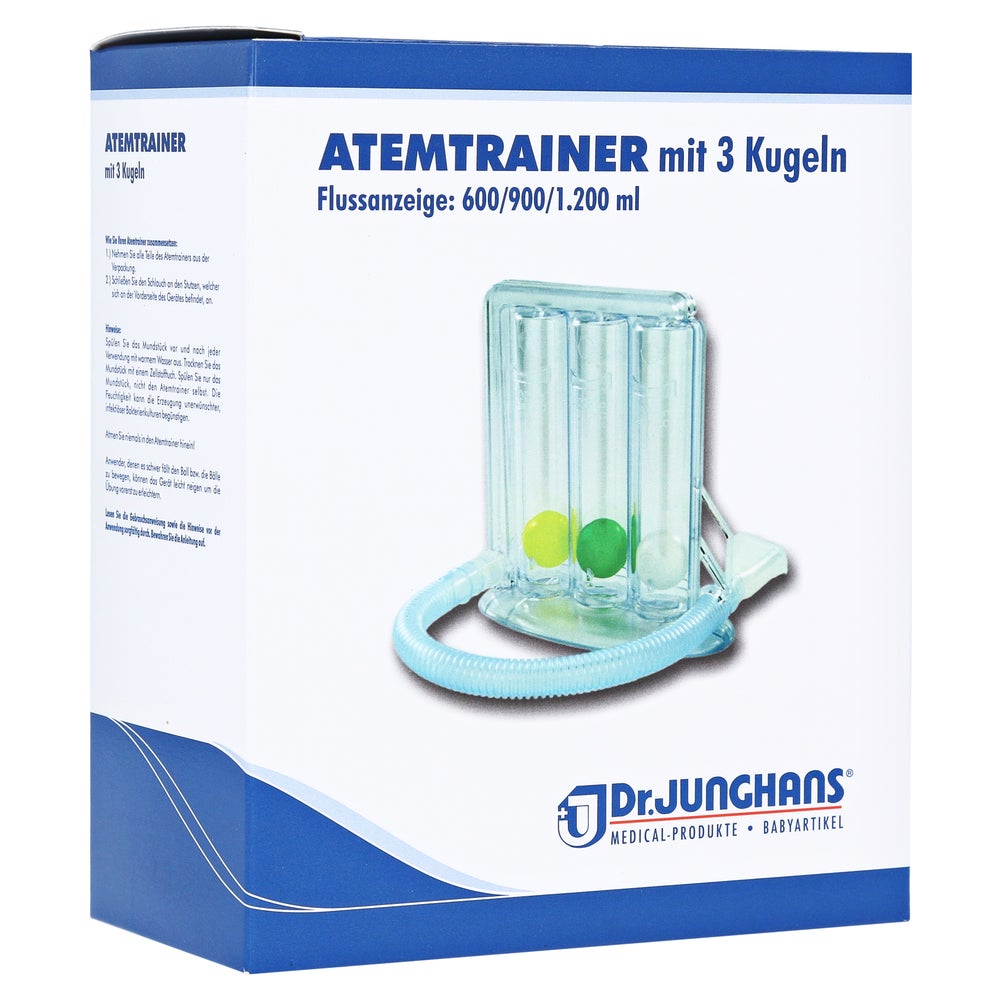 Atemtrainer 3 Kugeln 1 St
