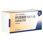 Eplerenon Teva 25 mg Filmtabletten 100 St