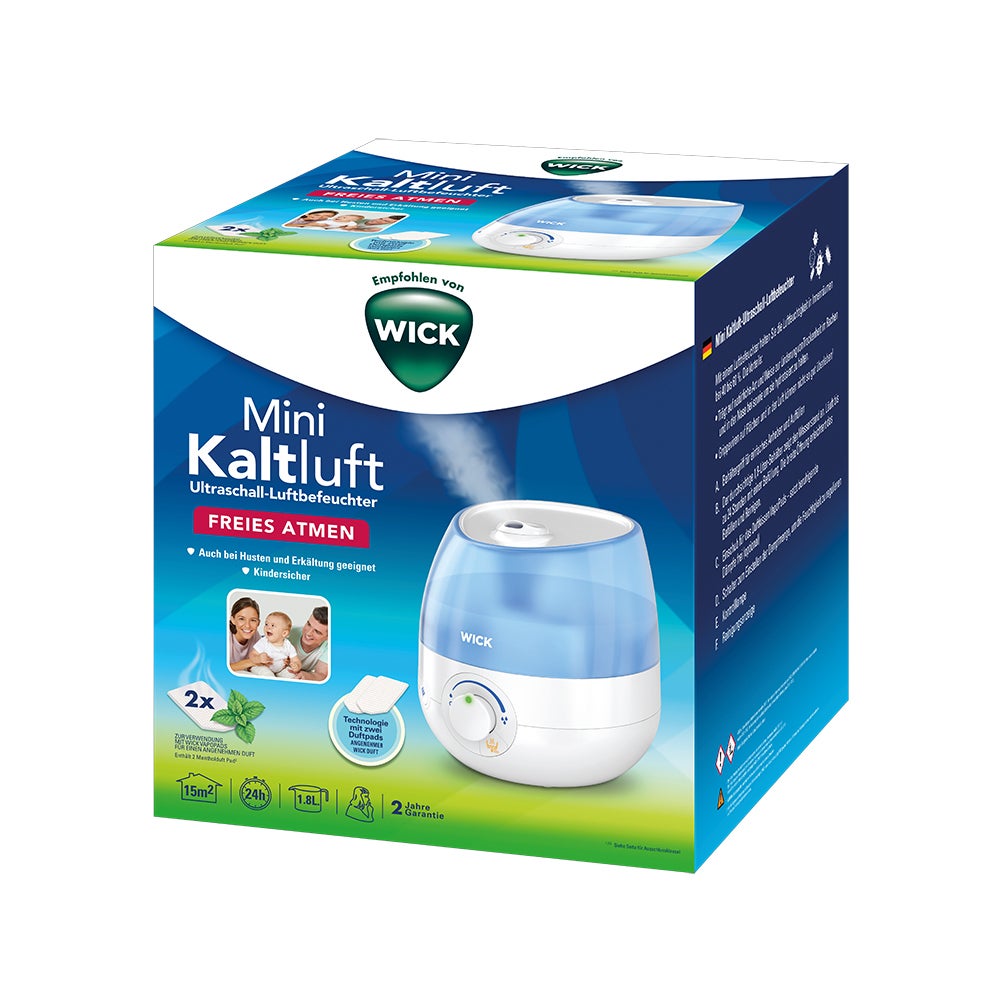 Wick ULTRASCHALL-LUFTBEFEUCHTER (WUL525E4     WS/BLAU) 1 St