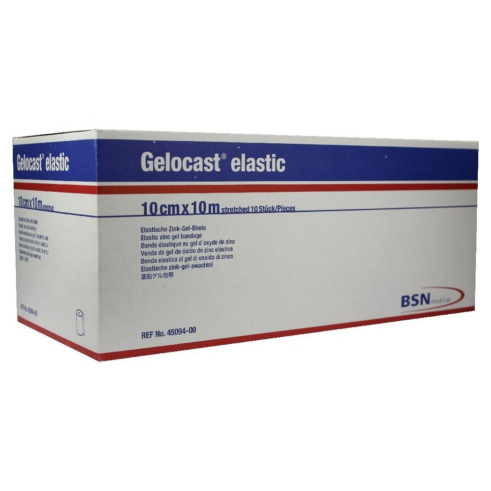 Gelocast Elastic Zink-gel-binde 10 cmx10 10 St
