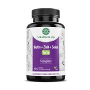 VIRISOLIS Biotin-Zink-Selen FORTE 12 Mon. Vegan 365 St