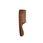 Griffkamm 19 cm Rosenholz grob gezahnt 1 St