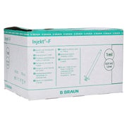 Injekt F Feindosierungsspr.1 ml m.Kan.0, 100X1 ml