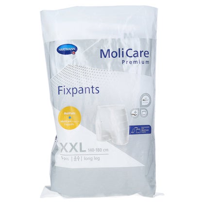 Molicare Premium Fixpants Long Leg Gr.XX 25 St
