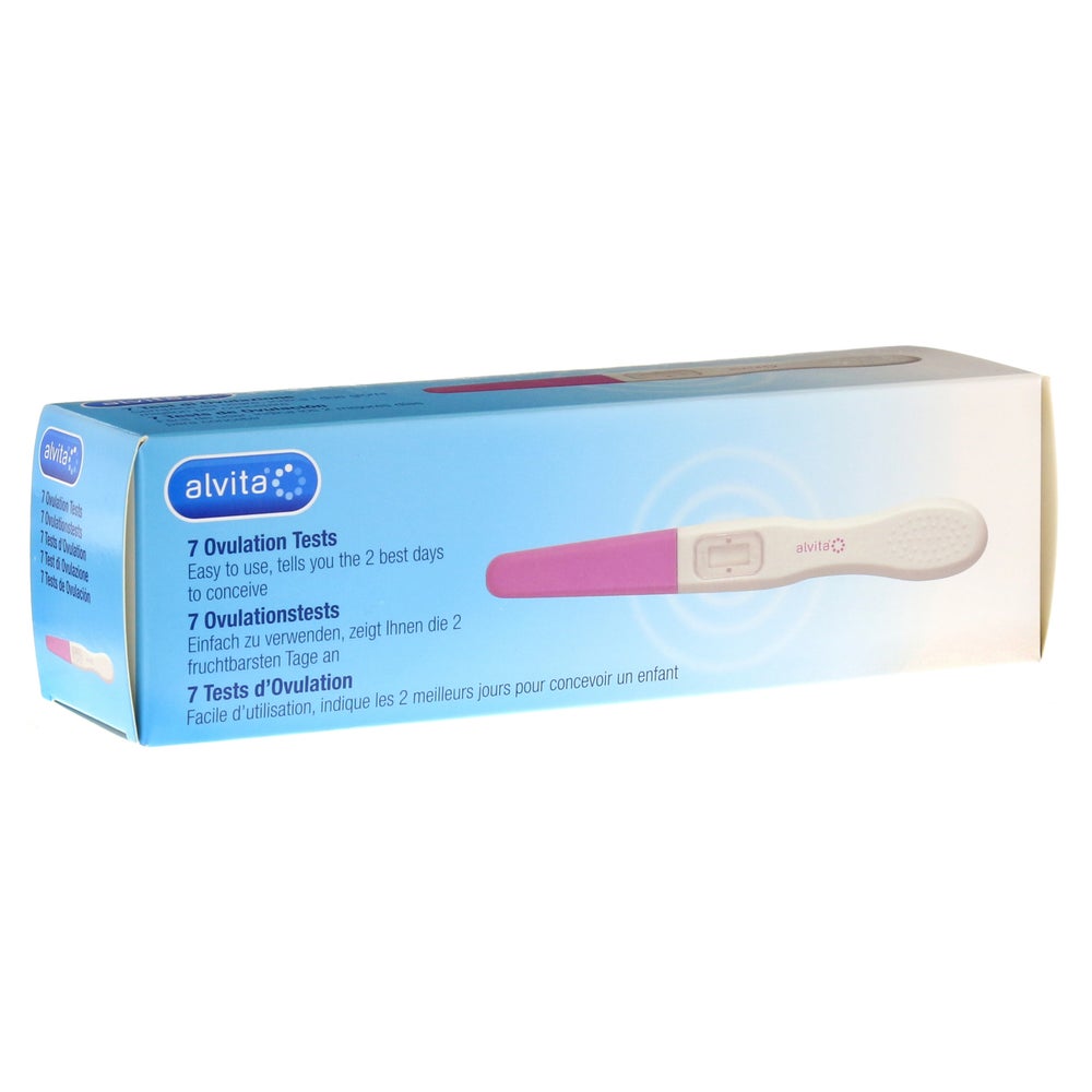Alvita Ovulationstest 7 St