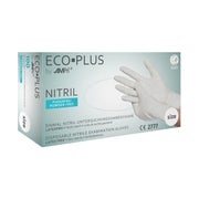 Eco-plus U.hands.nitril Unste.puderfrei 100 St 100 St