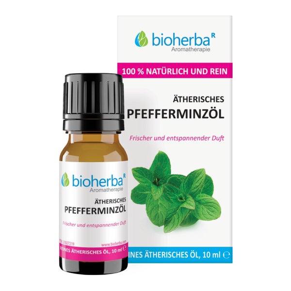 Bioherba Ätherisches reines Pfefferminzöl 10 ml