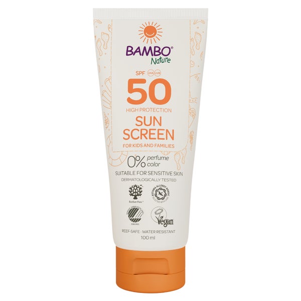 Bambo Nature Sonnenschutz Spf 50 100 ml