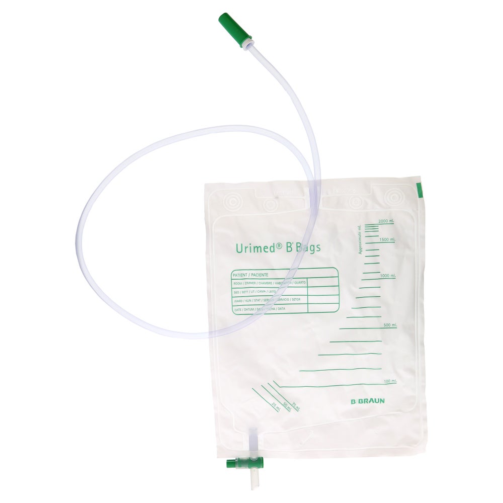 Urinbeutel Unsteril 2 l m.Ablauf Antiref 1 St