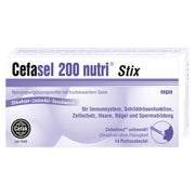Cefasel 200 Nutri Stix Granulat 14 St