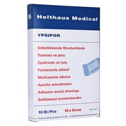 Holthaus Medical YPSIPOR Wundverband steril - 15 x 10 cm (10 Stck.) 10 St