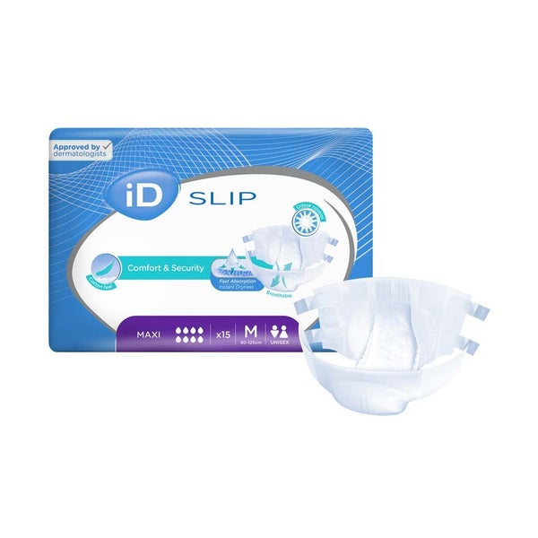 iD Expert Slip Maxi, Gr. M 3X15 St