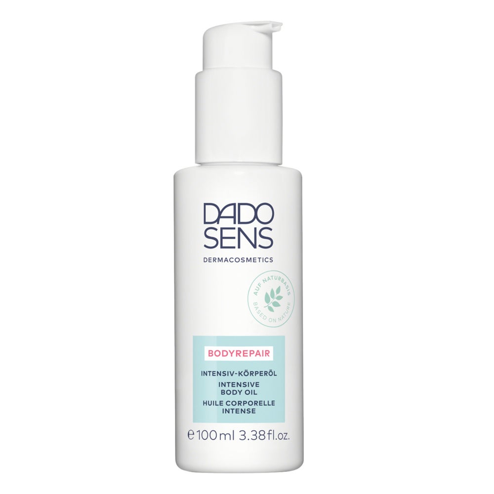 DADO SENS BODYREPAIR INTENSIV-KÖRPERÖL - strapazierter Haut & Dehnungsstreifen 100 ml