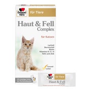 Produktabbildung: Doppelherz für Tiere Haut & Fell Complex Katzen 25 St