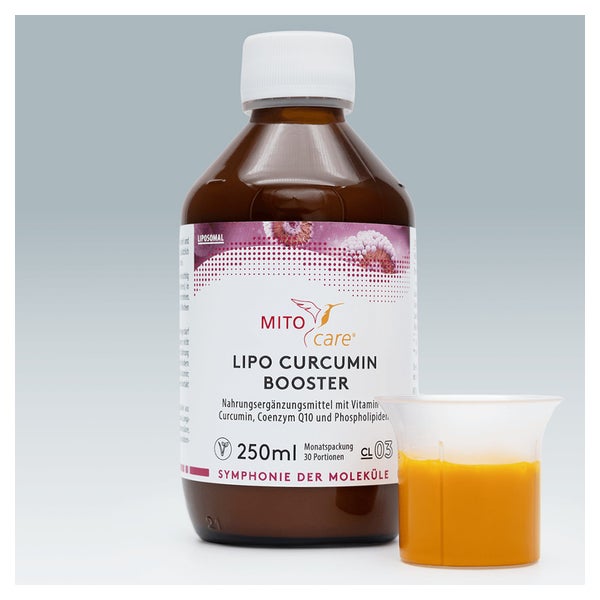 LIPO Curcumin Booster 250 ml