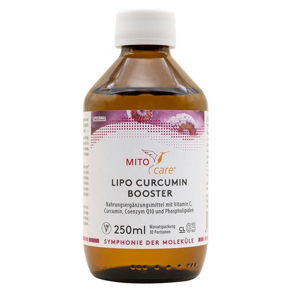 LIPO Curcumin Booster 250 ml 250 ml