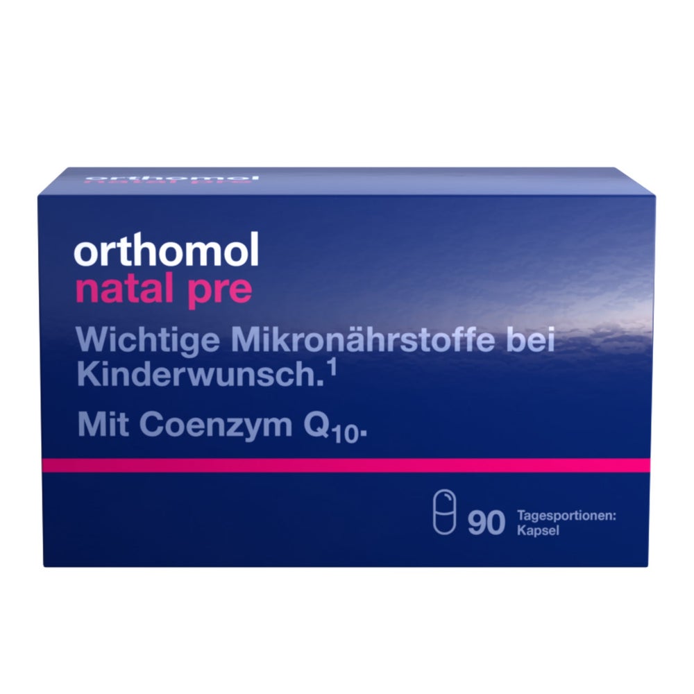 Orthomol Natal pre Kapseln 90 St