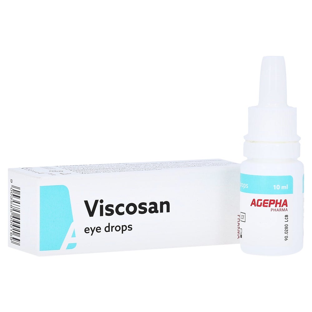 Viscosan Augentropfen 10 ml
