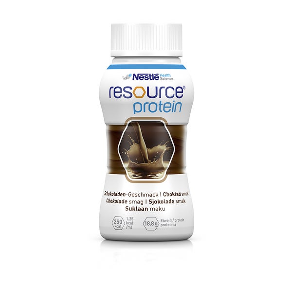 Resource Protein Schokolade 4X200 ml