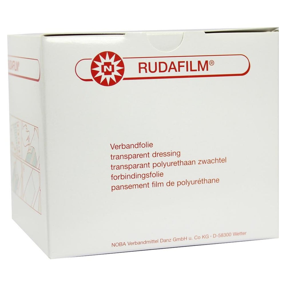 NOBA Rudafilm® Verbandfixierfolie - 10 cm x 10 m 1 St