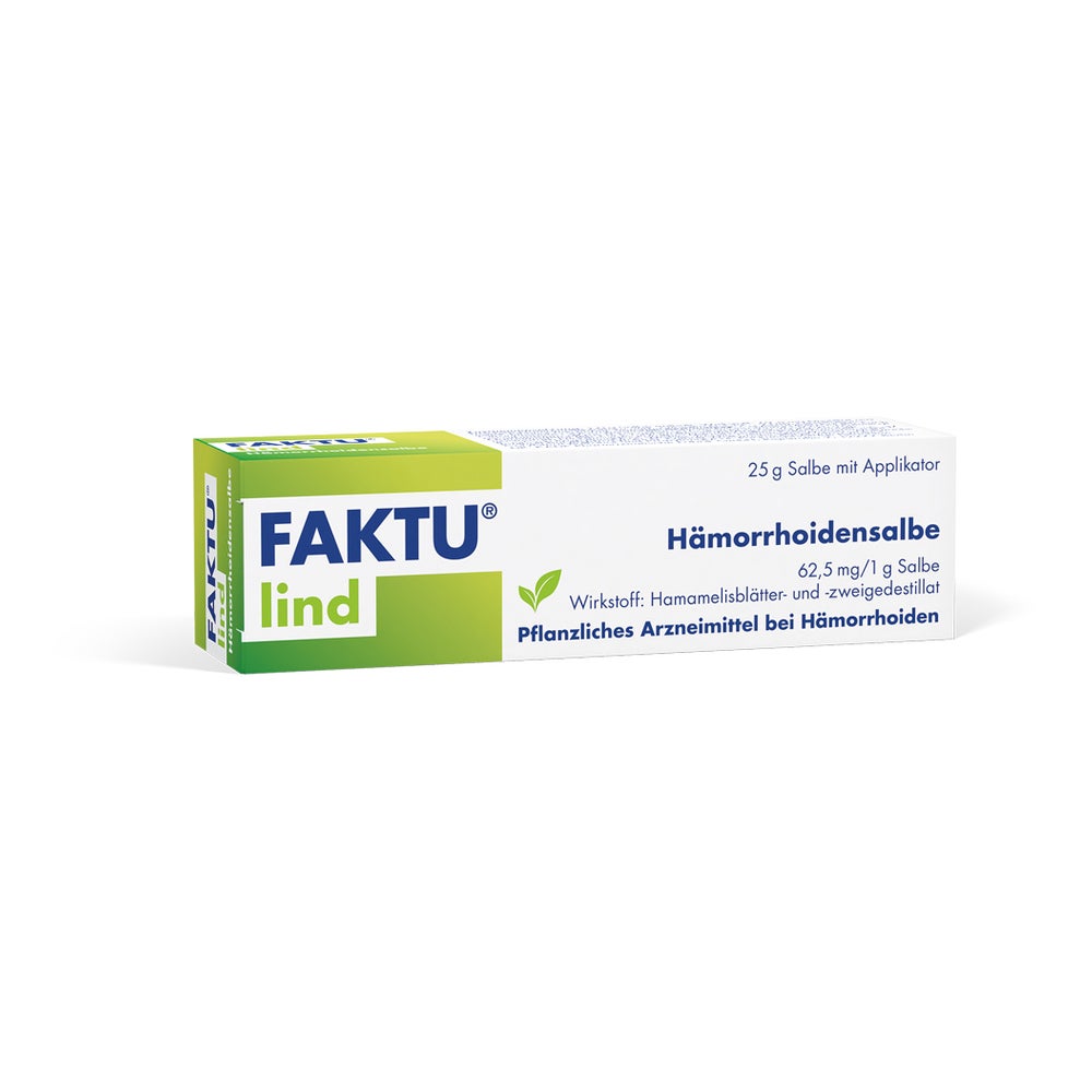 Faktu lind Hämorrhoidensalbe 25 g