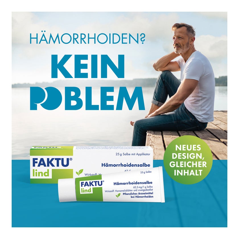 Faktu lind Hämorrhoidensalbe 25 g