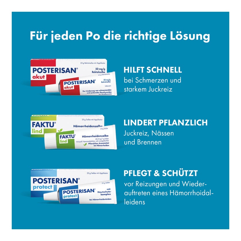 Faktu lind Hämorrhoidensalbe 25 g