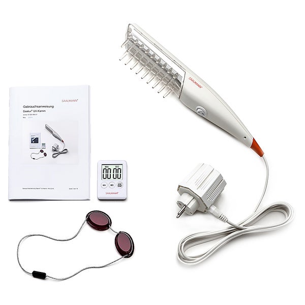 Saalux Uv-kamm Uv-b-311nm 1 St