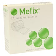 Mefix Fixiervlies 2,5 cmx10 m 1 St
