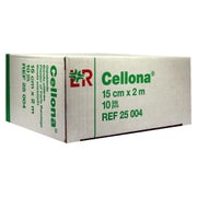 Lohmann Rauscher Cellona Gipsbinde 2 x 5 Stück - 15 cm x 2 m 2X5 St