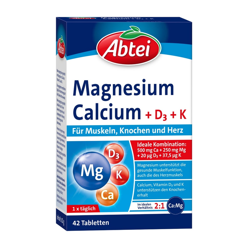 ABTEI Magnesium + Calcium + D3 + K 42 St