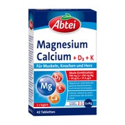 ABTEI Magnesium + Calcium + D3 + K 42 St