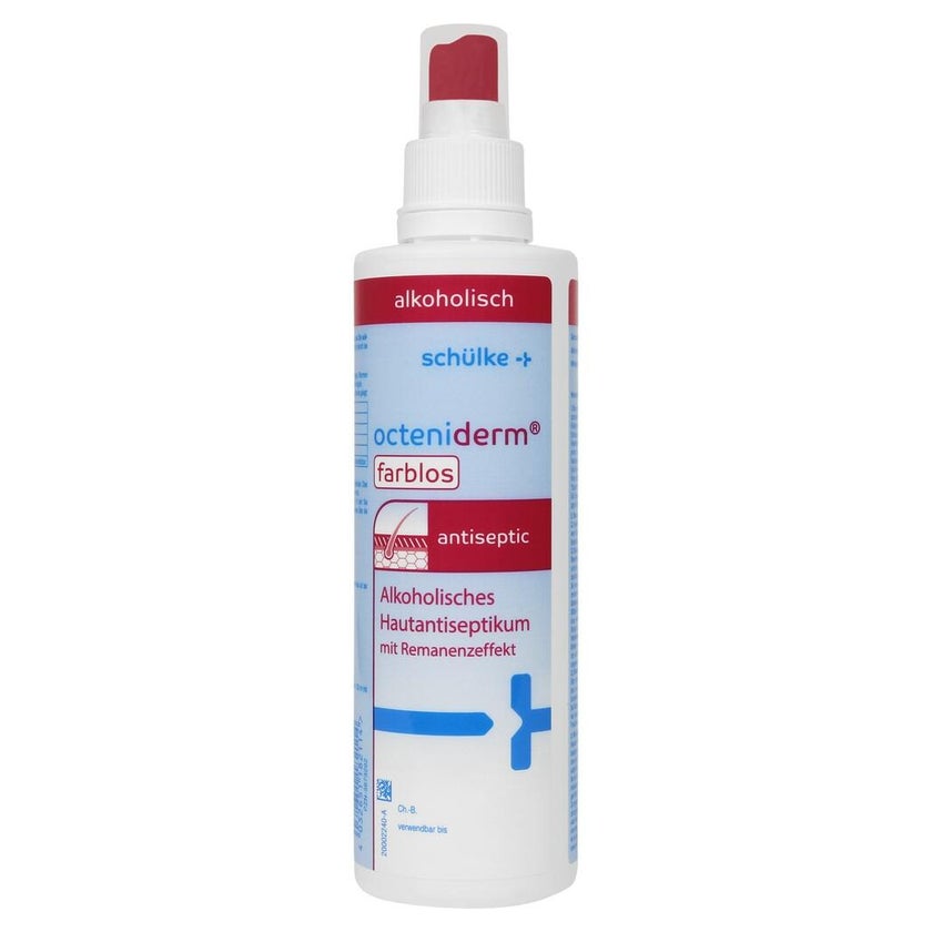 Octeniderm Farblos Hautantisept.lsg.m.sp 250 ml