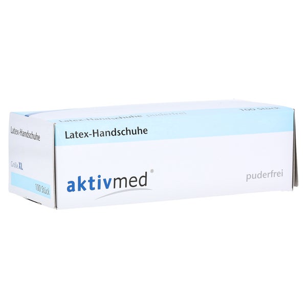 Latexhandschuhe Einmal Puderfrei XL 100 St