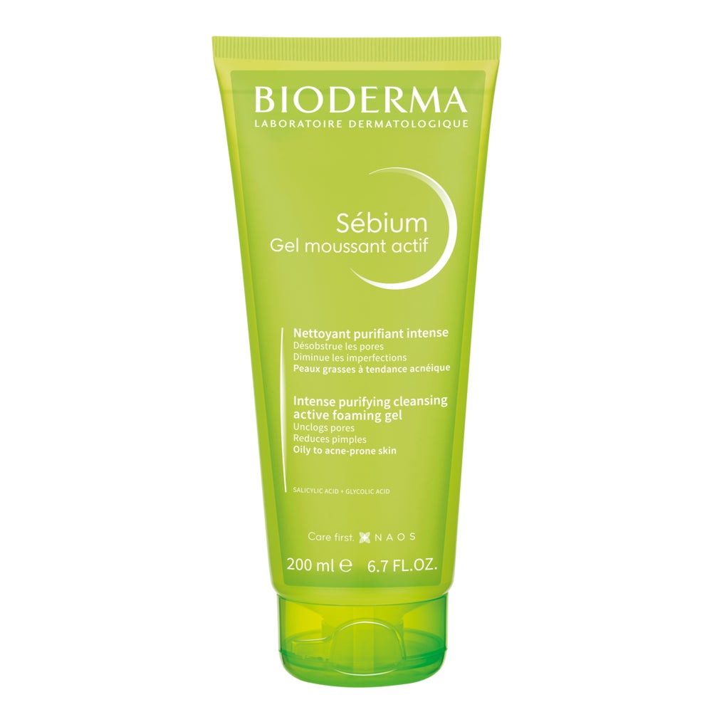BIODERMA Sébium Gel moussant actif 200 ml