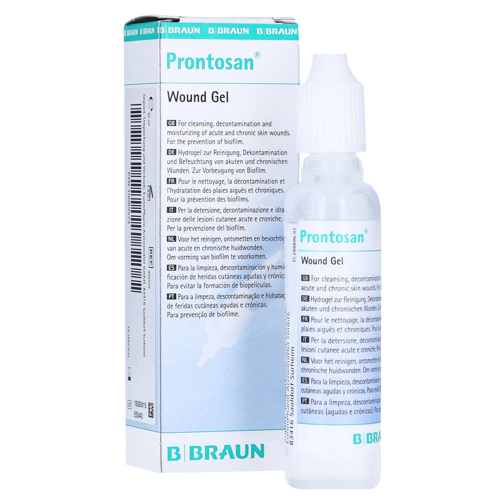 Prontosan Wound Gel Patronenflasche 30 g