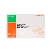 Produktabbildung: Opsite Flexigrid Transparenter Wundverband 10x12cm 50 St
