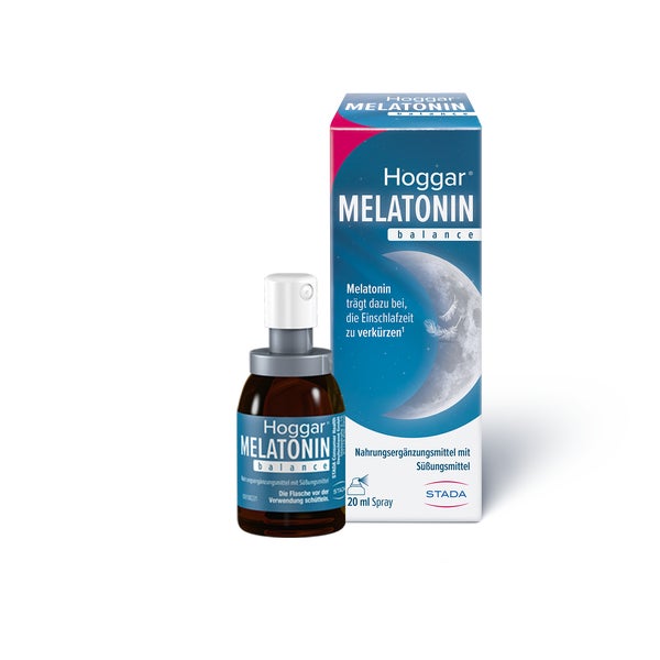 Hoggar Melatonin balance Einschlafspray 20 ml