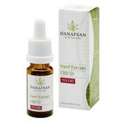 HANAFSAN CBD Öl 15% Hanf Extrakt 10 ml