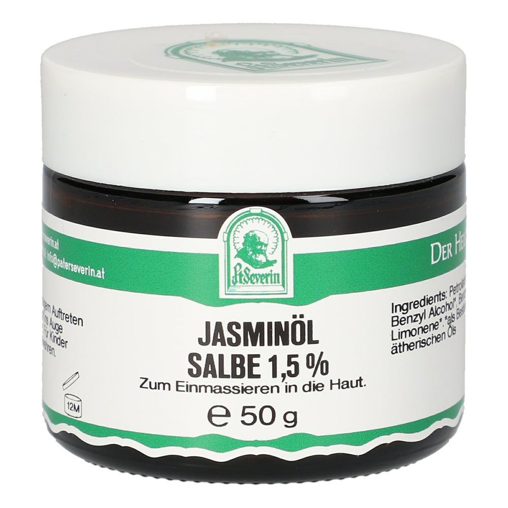 Jasmin ÖL Salbe 1,5% 50 g