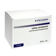 Uhrglasverband Steril Transparent 10 St