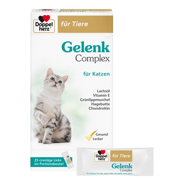 Doppelherz für Tiere Gelenk Complex 25 St